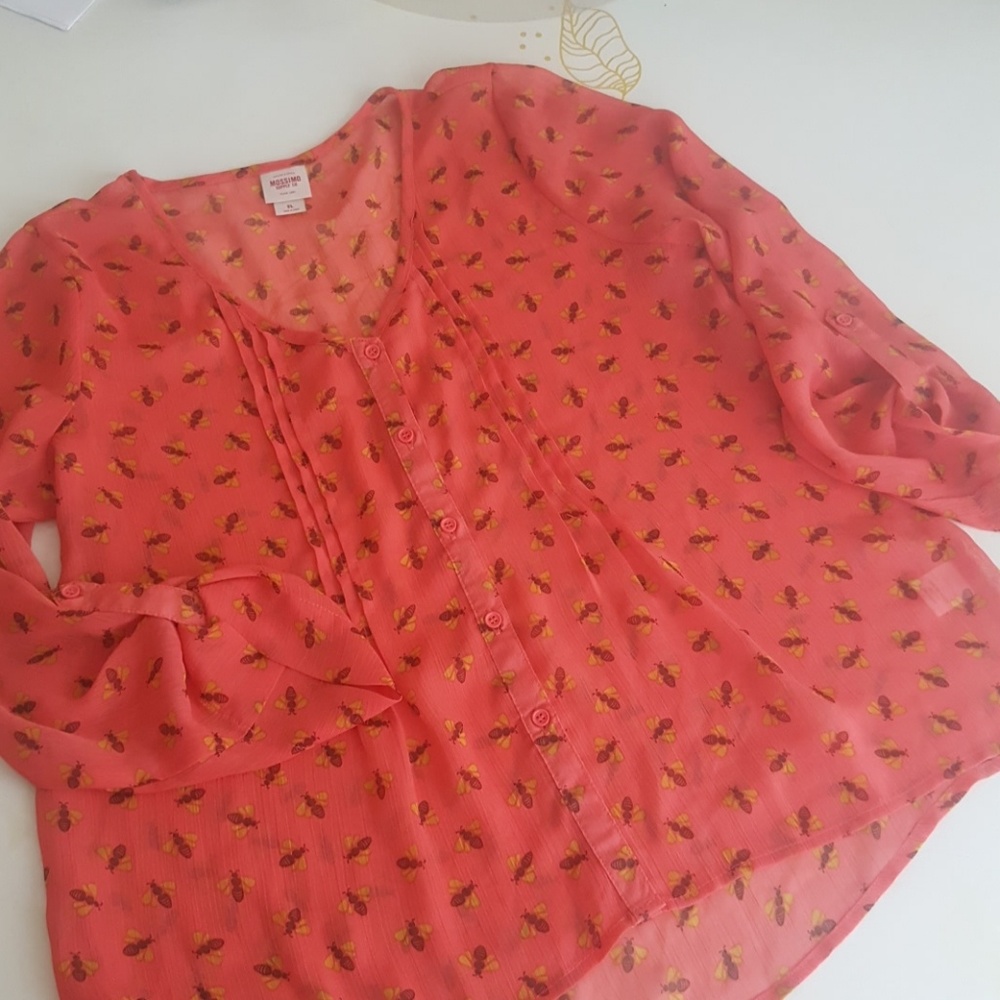 Sheer Blouse